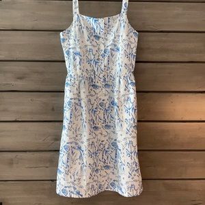 Sarah Patrick (KJP) Watercolor Nantucket Dress
